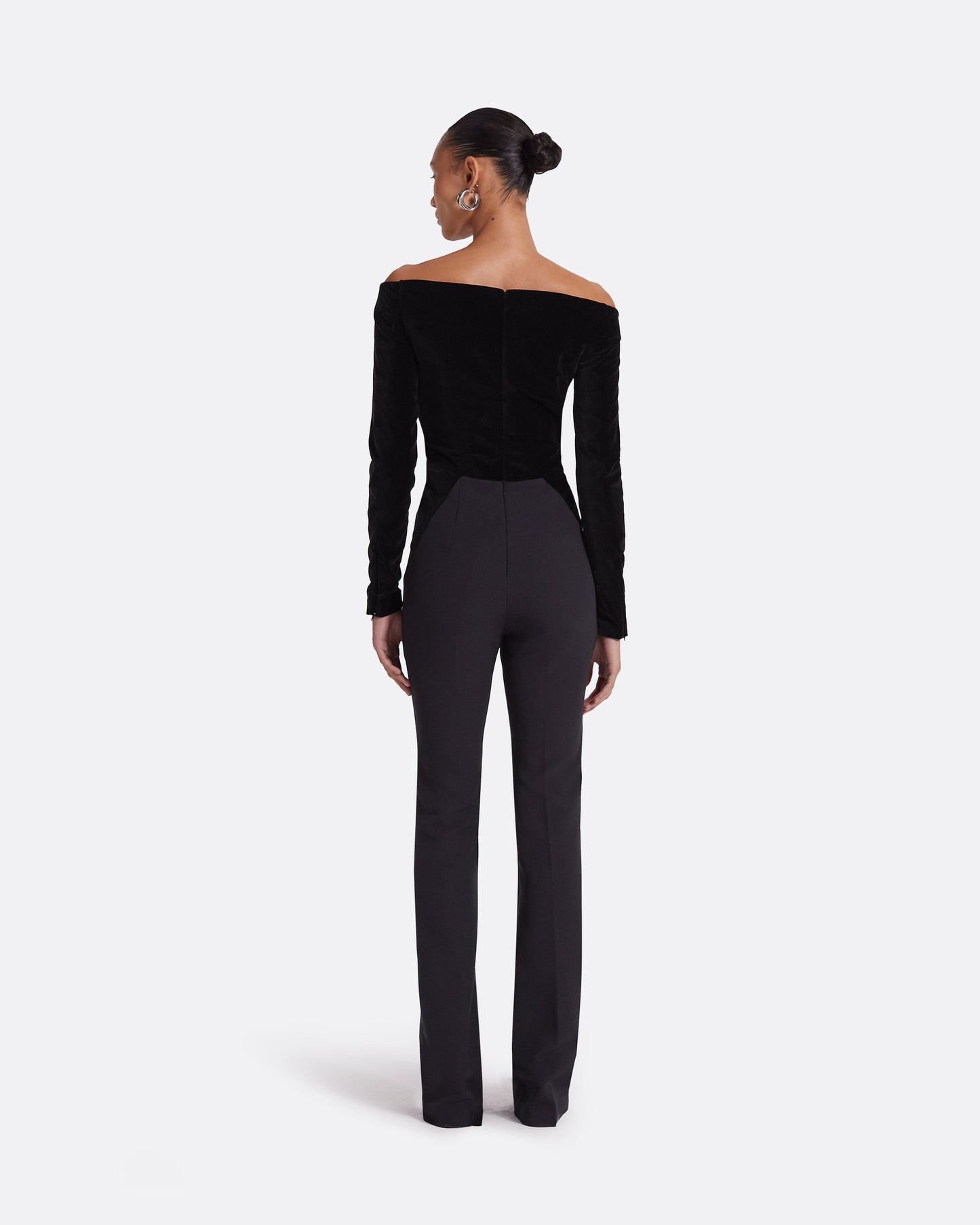 Alessandra Black Jumpsuit