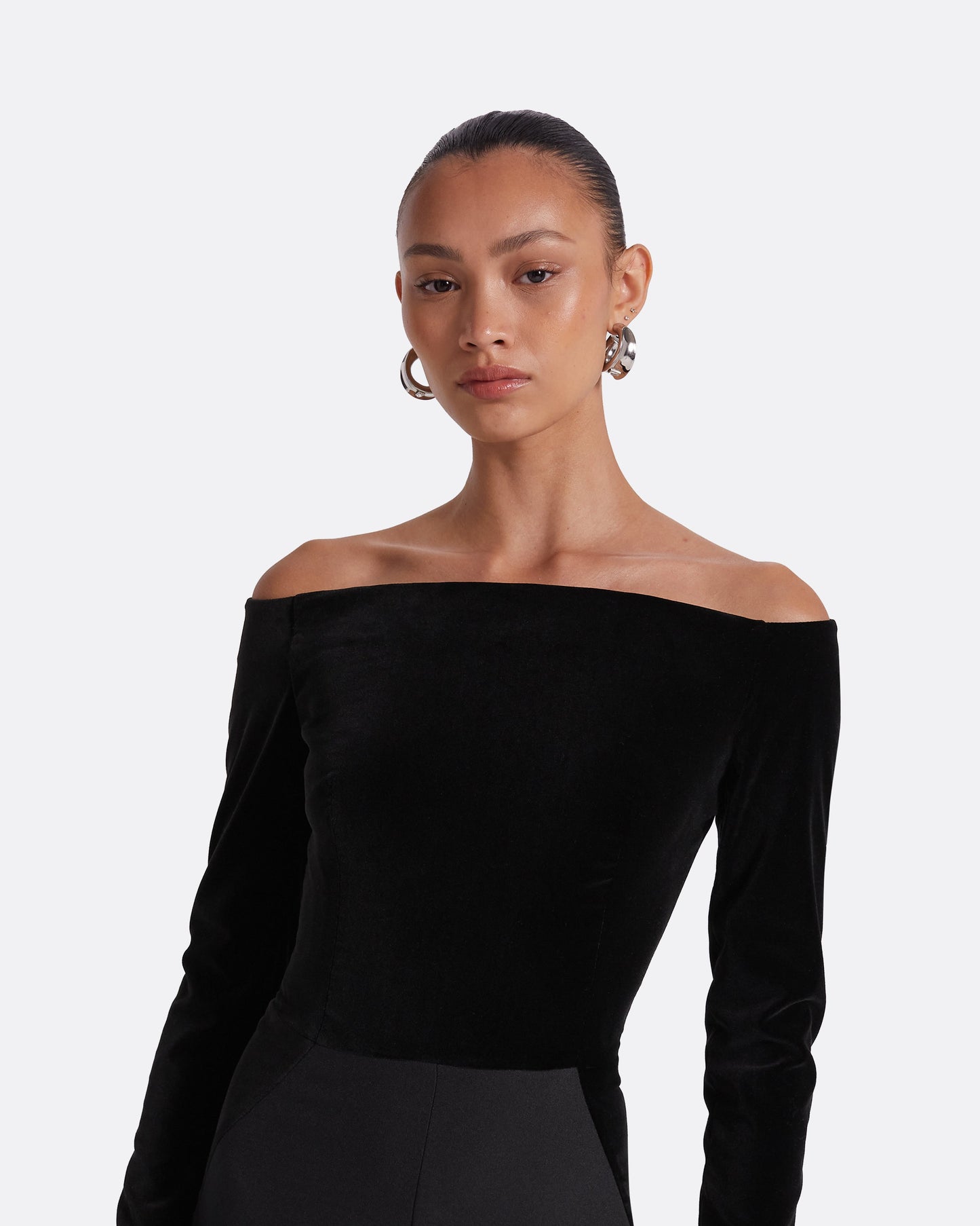 Alessandra Black Jumpsuit