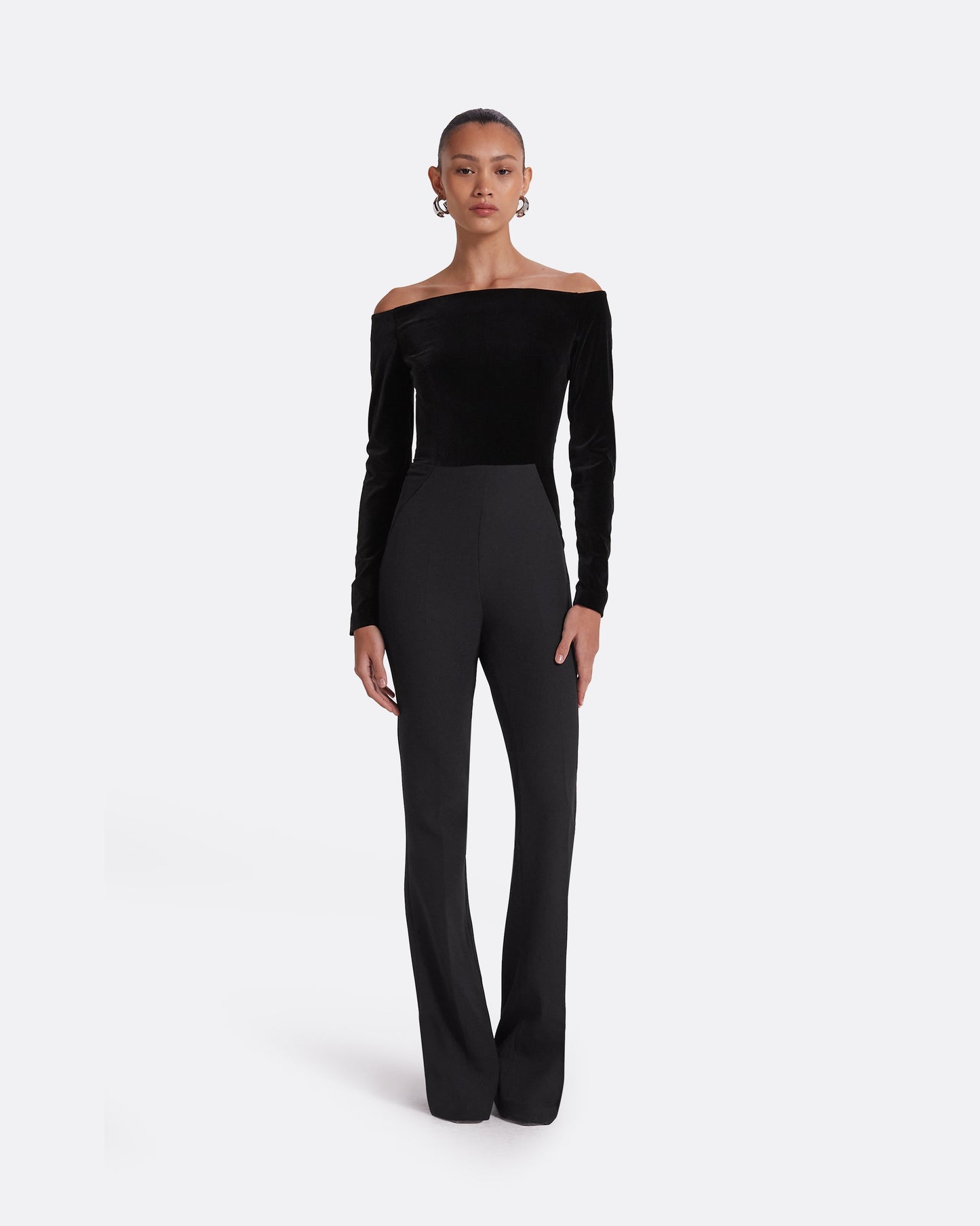 Alessandra Black Jumpsuit