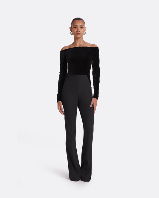 Alessandra Black Jumpsuit