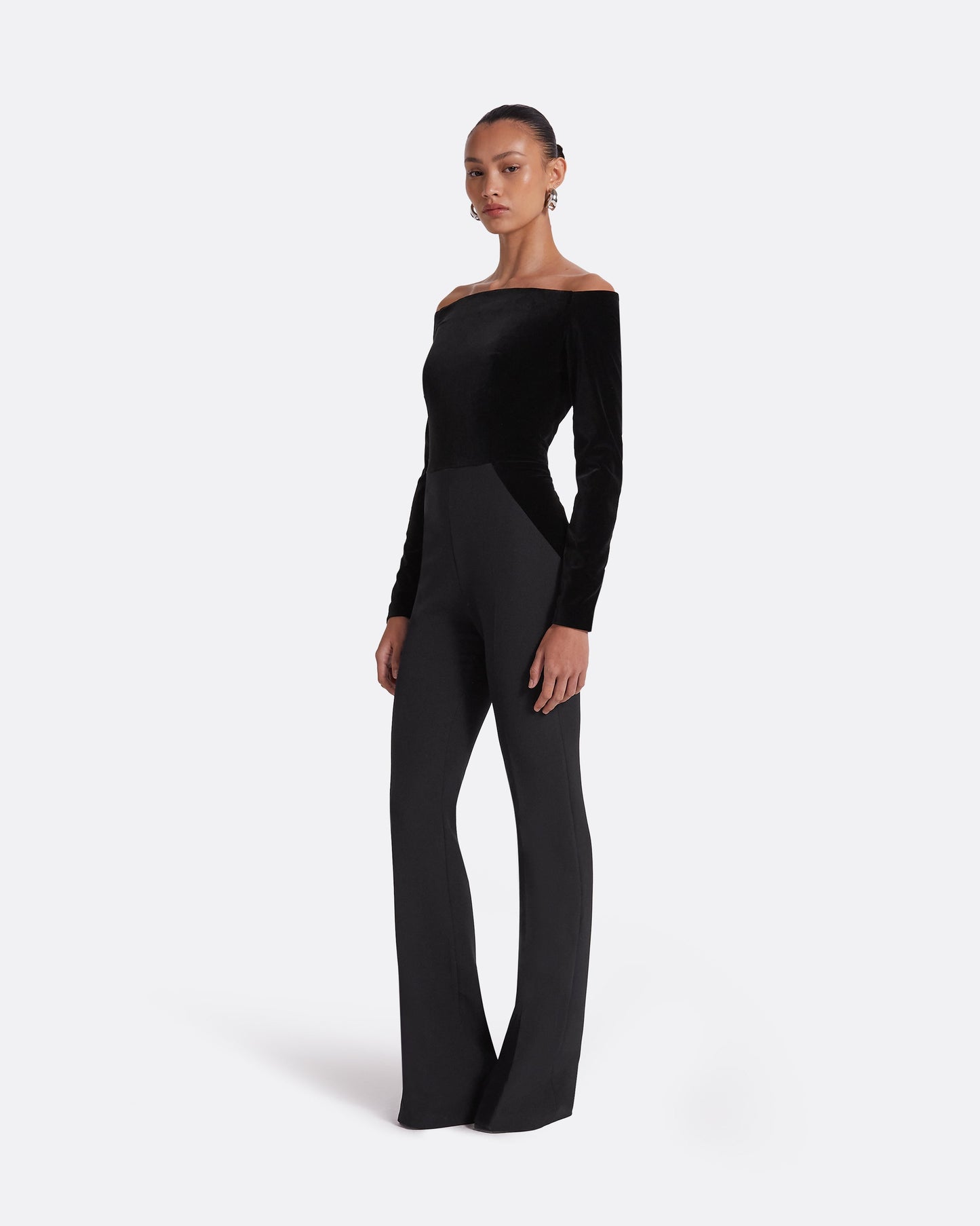 Alessandra Black Jumpsuit