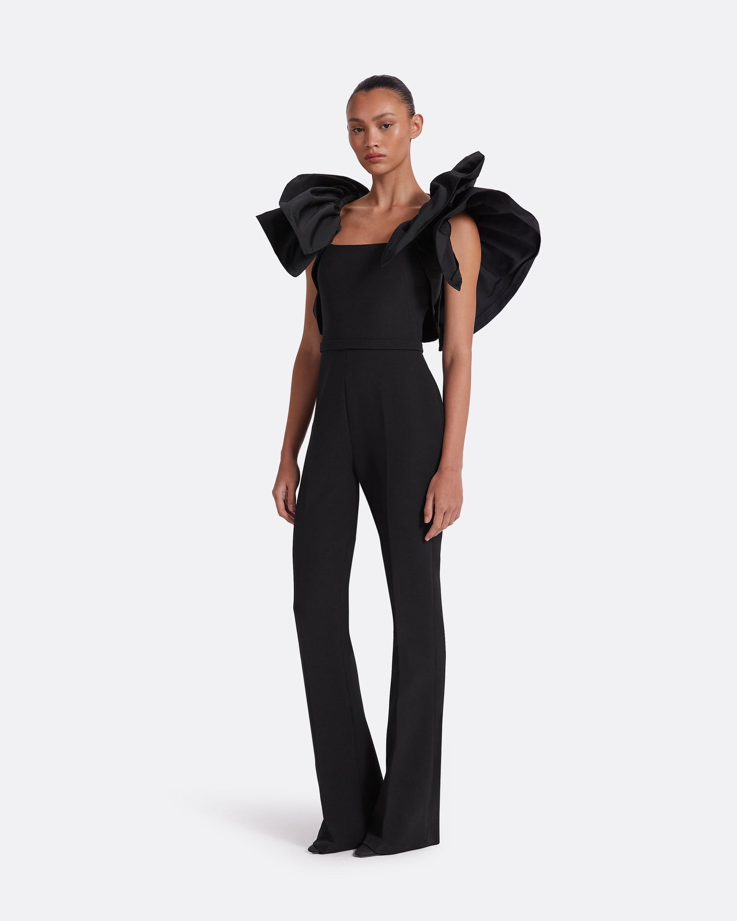Ifa Black Harness & Bele Jumpsuit