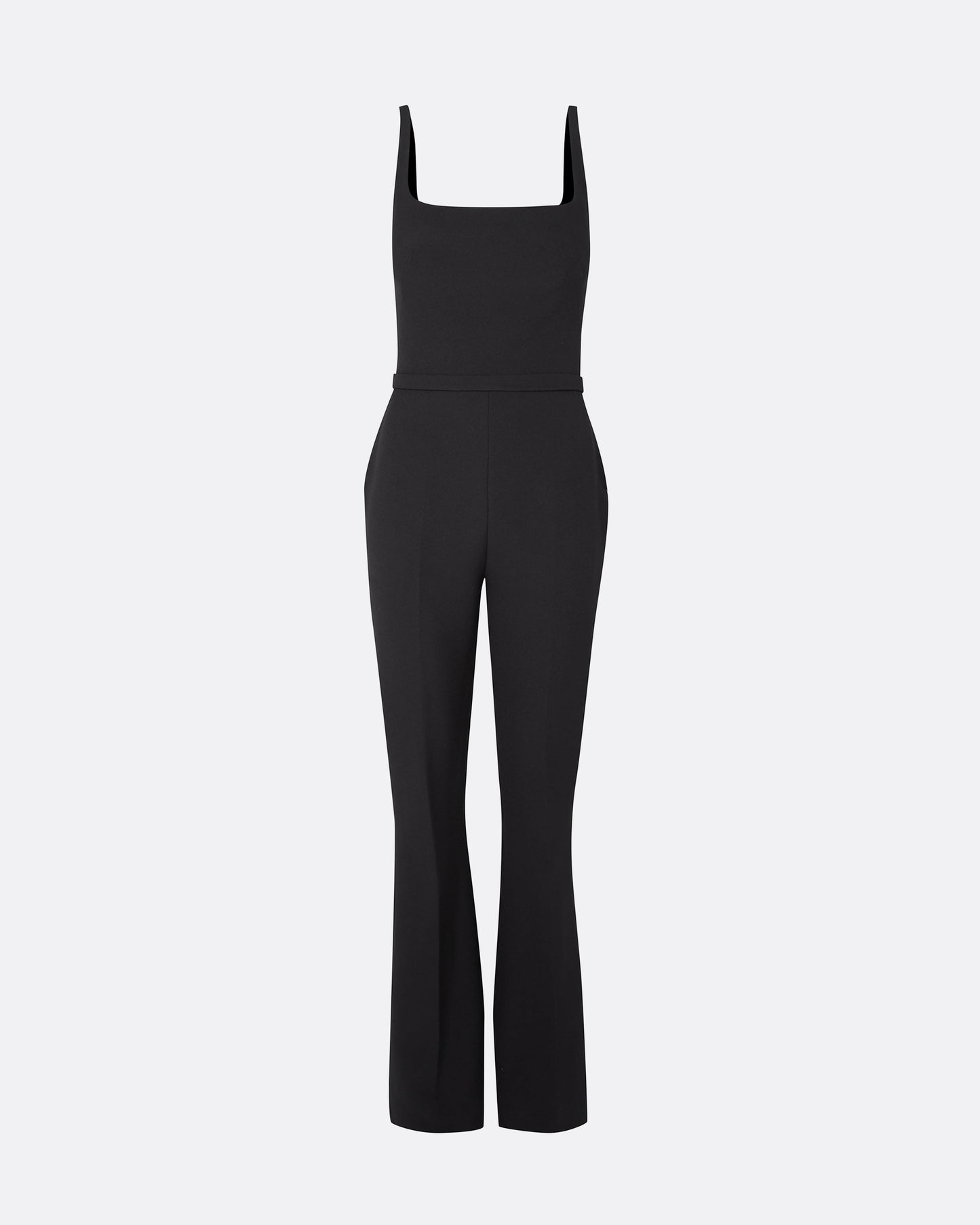 Honi Peony Blush Harness & Bele Black Jumpsuit