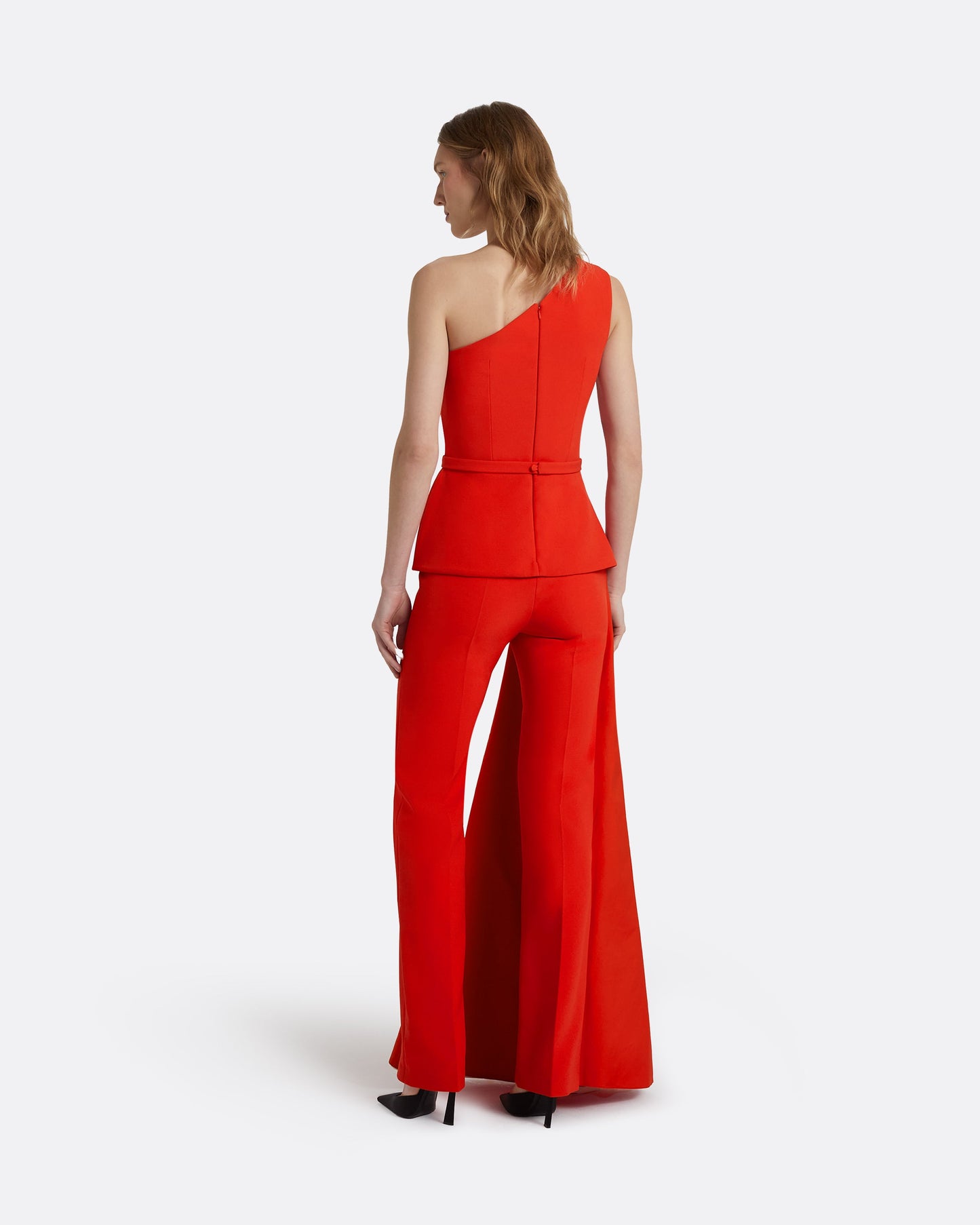 Dayna Scarlet Red Jumpsuit