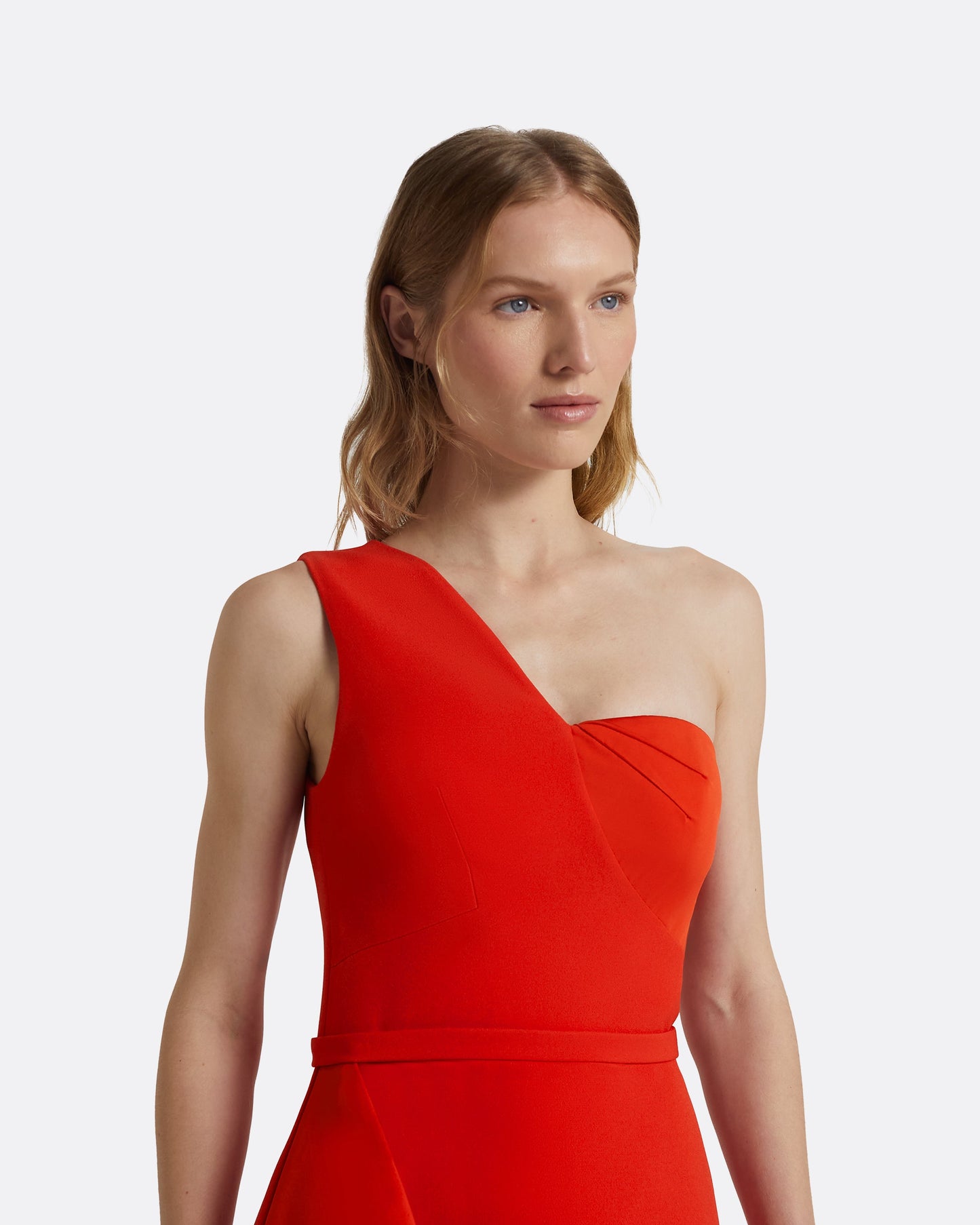 Dayna Scarlet Red Jumpsuit