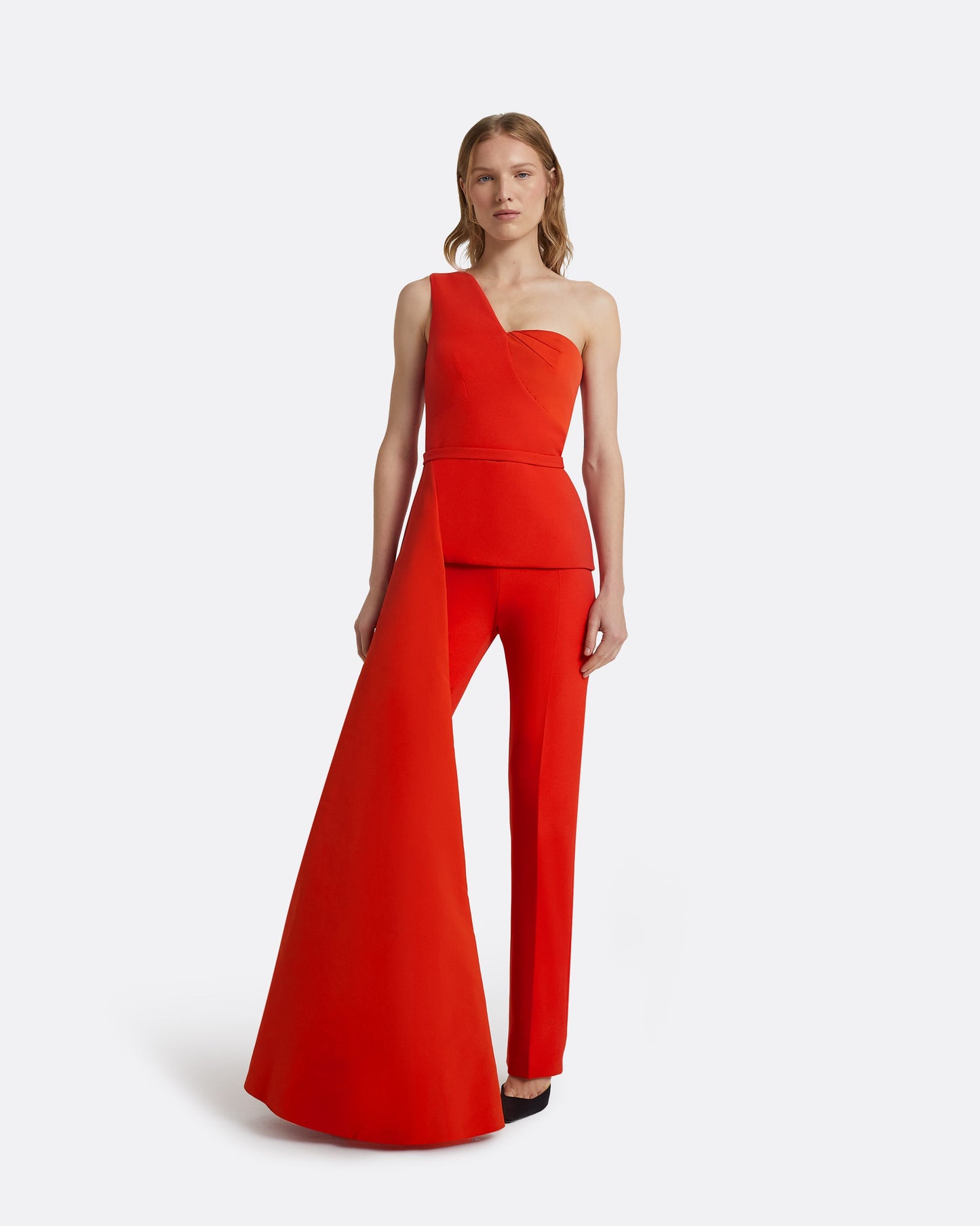 Dayna Scarlet Red Jumpsuit