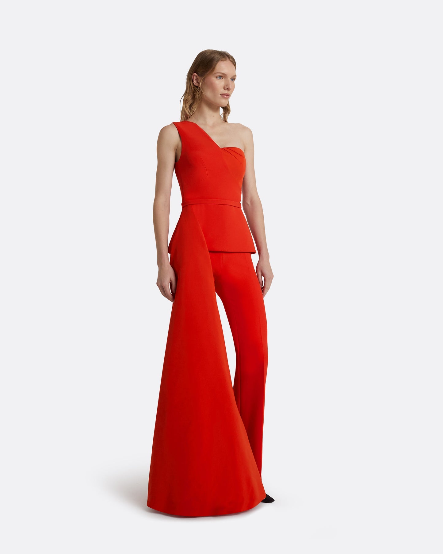 Dayna Scarlet Red Jumpsuit