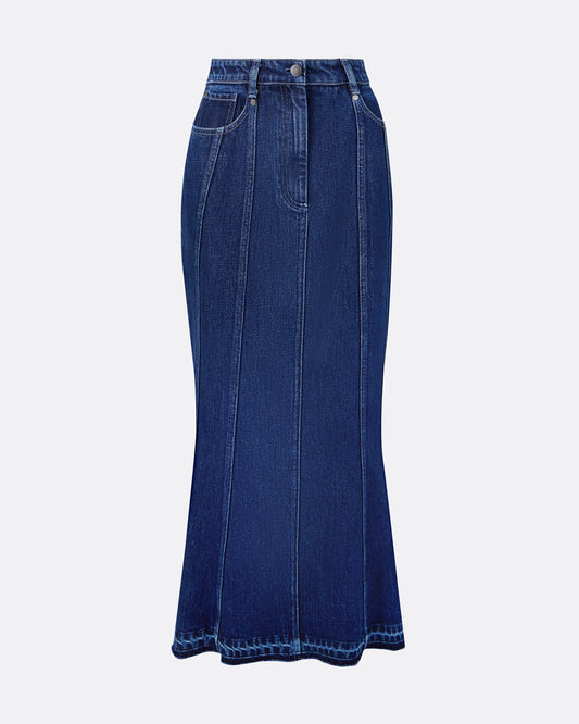 Deena Mid Wash Skirt