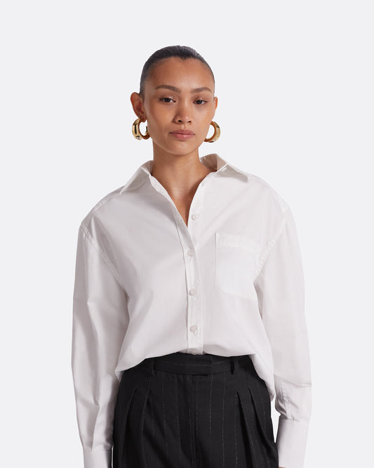 Giada Ivory Top