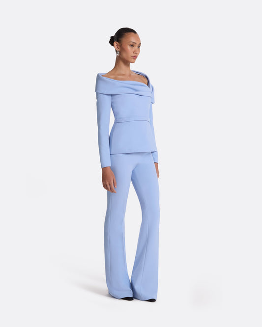 Andrie Carolina Blue Top