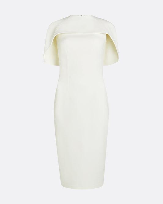 Kalika Ivory Midi Dress