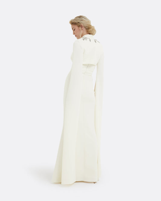 Amari Flower Bud Embroidered Bolero