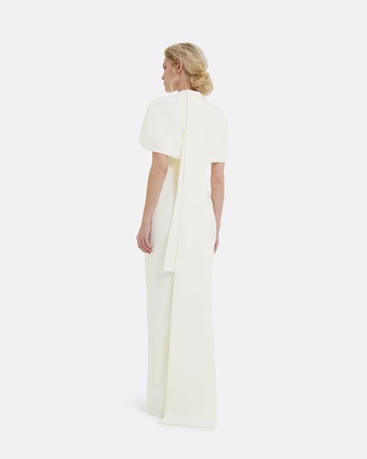 Kalika Ivory Long Dress