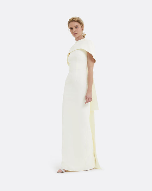 Kalika Ivory Long Dress