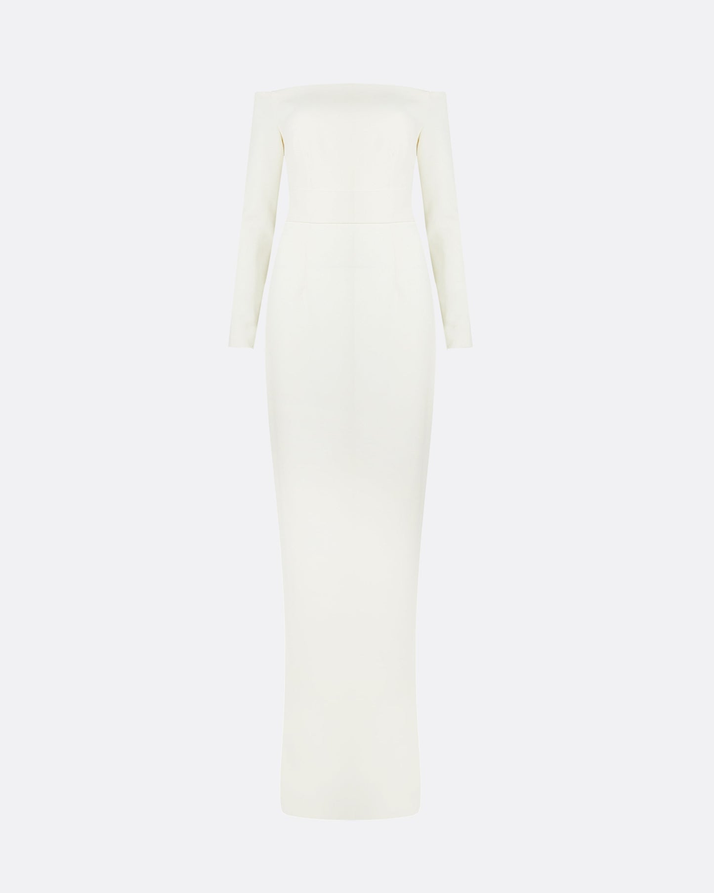 Sariel Ivory Long Dress