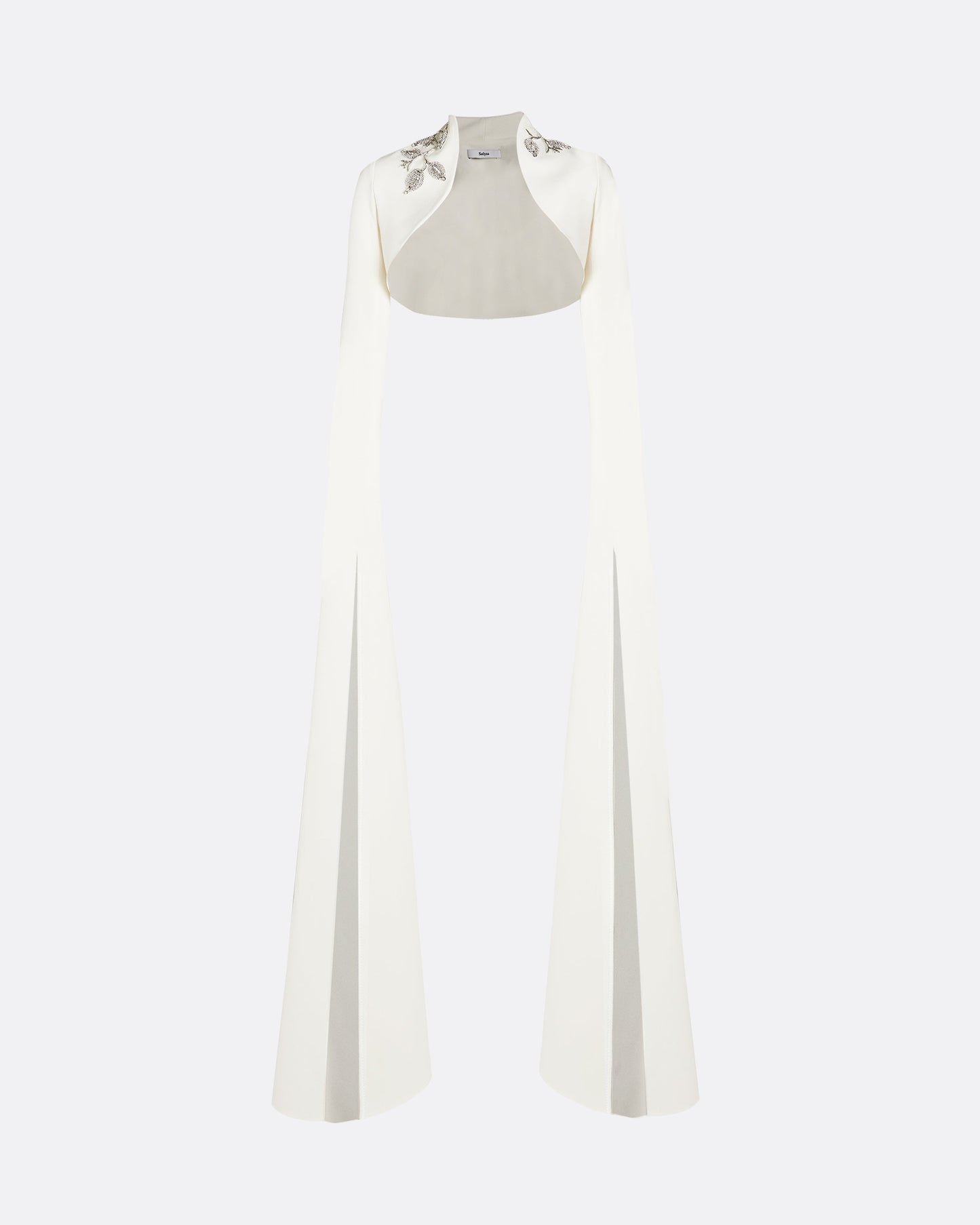 Amari Flower Bud Embroidered Bolero