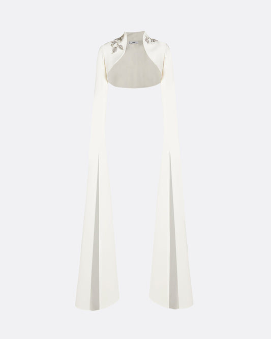 Amari Flower Bud Embroidered Bolero
