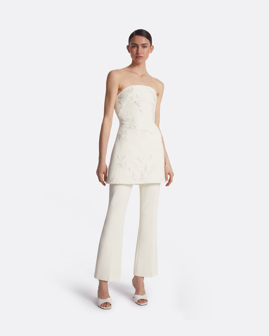 Mari Ivory Trousers