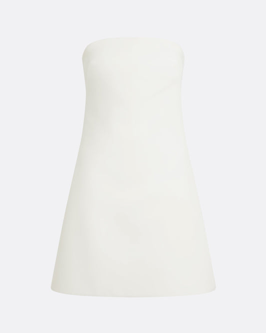 Rowan Ivory Short Dress