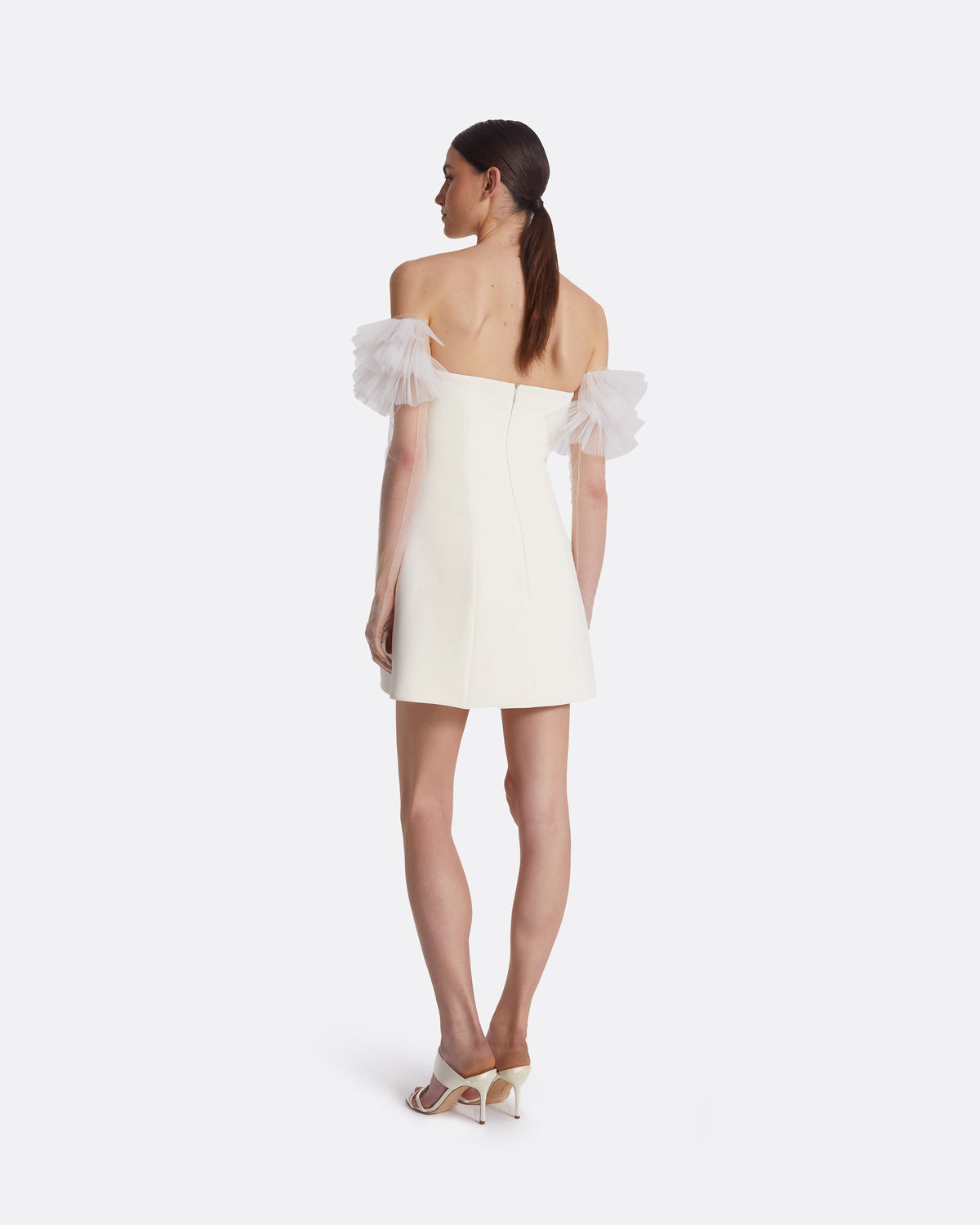 Rowan Ivory Short Dress