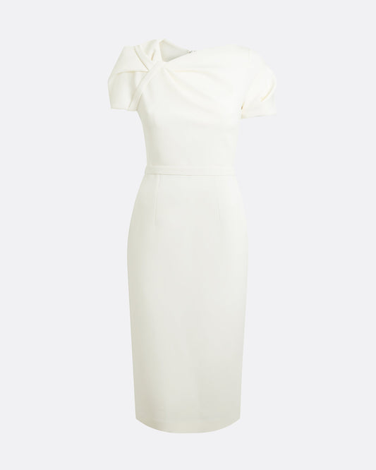 Callina Ivory Midi Dress