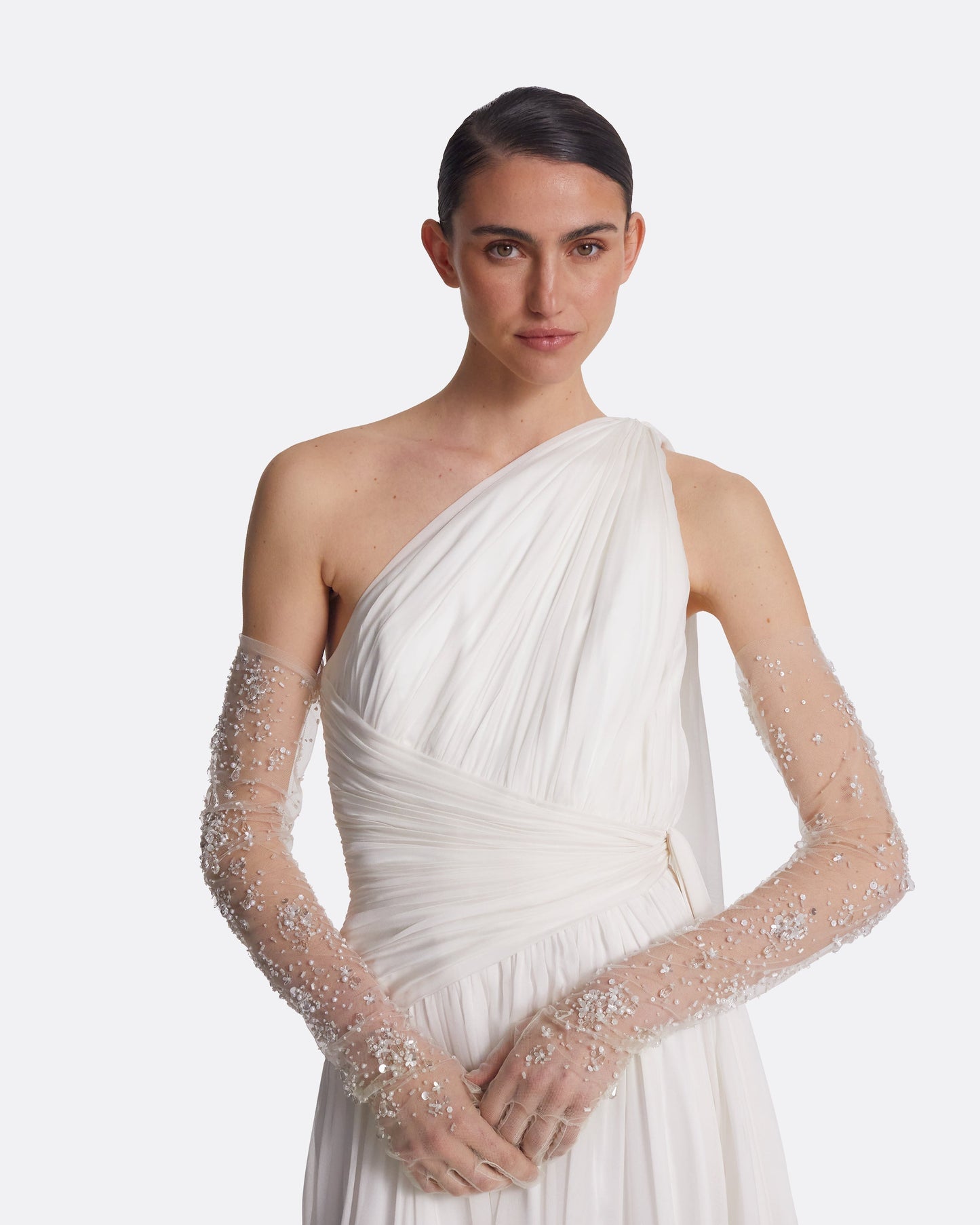 Astin Ivory & Bouquet Gloves