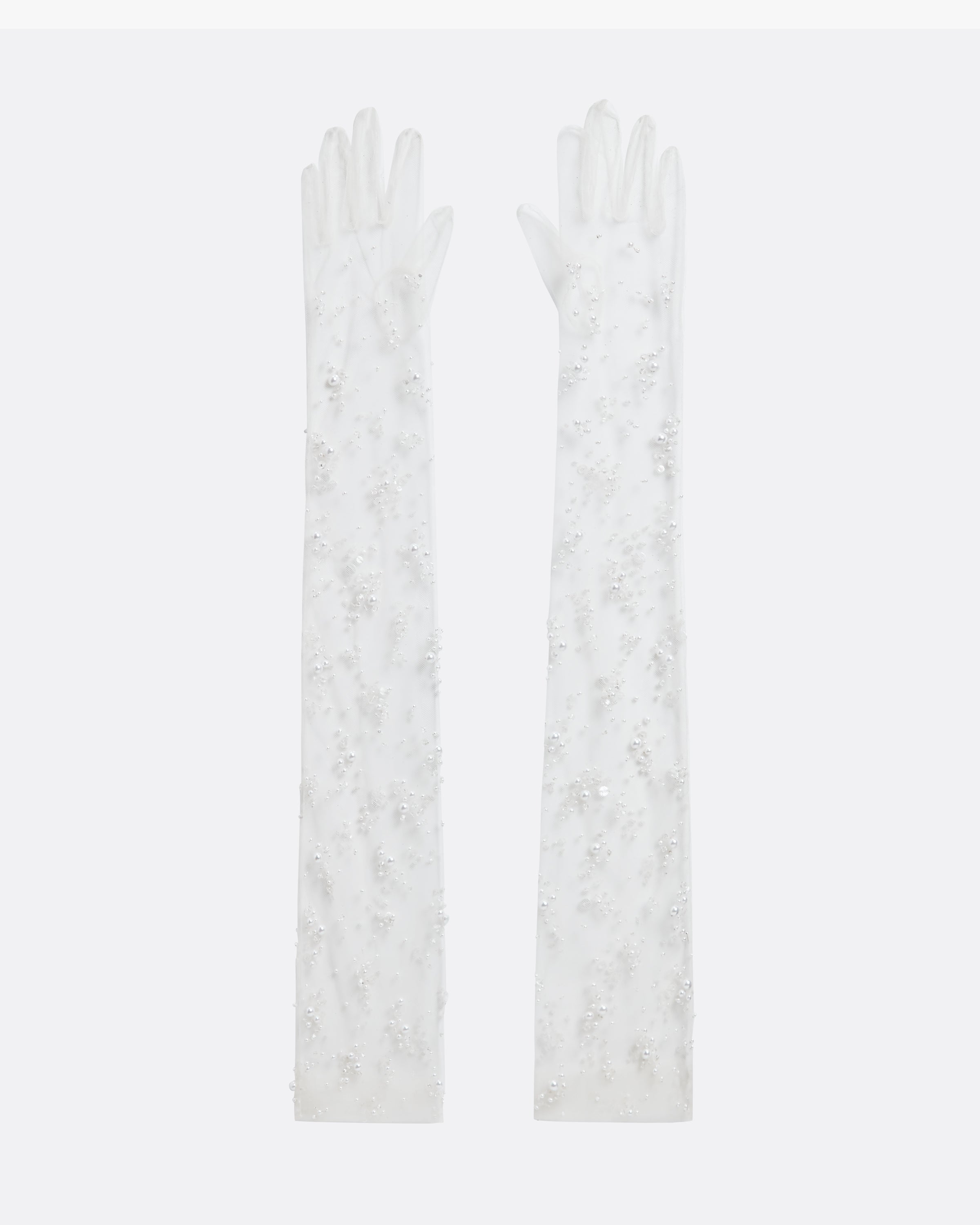 Astin Ivory And Gypsophilia Gloves