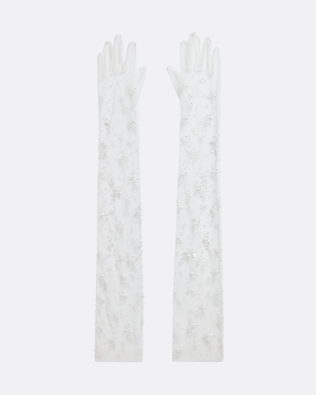 Astin Ivory And Gypsophilia Gloves