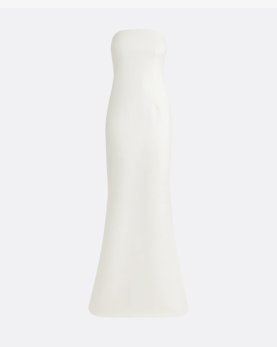 Amari Ivory Harness & Soshin Dress With Carnation Embroidery main image 0