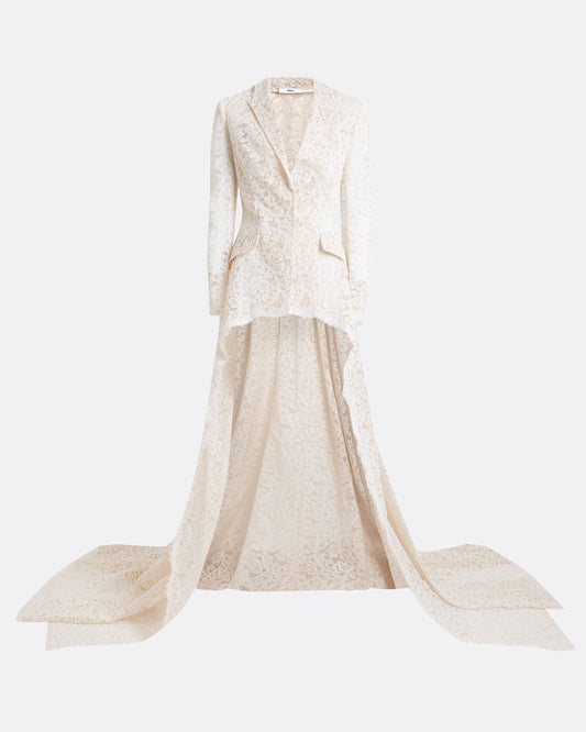Gregoria Ivory Jacket