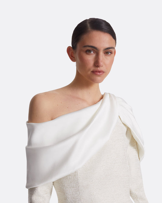 Judia Ivory Coat