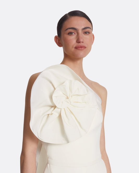 Omi Ivory Jumpsuit