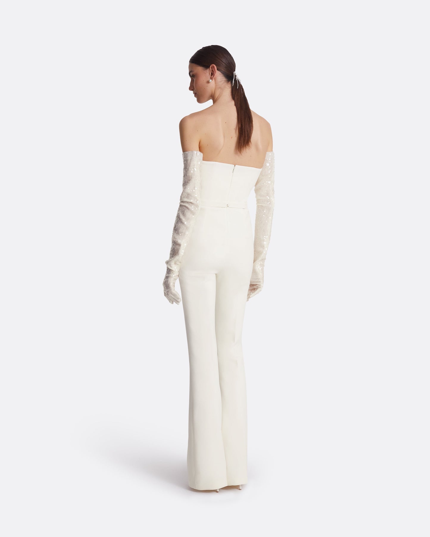Immie Ivory Jumpsuit