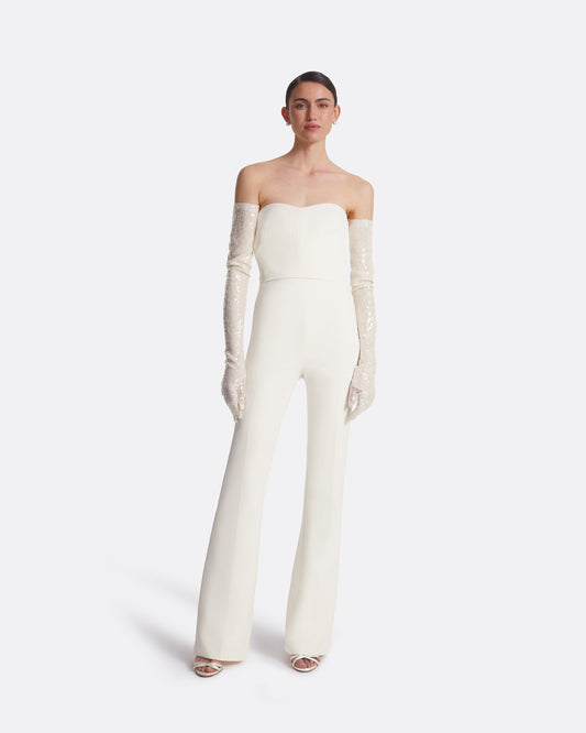 Immie Ivory Jumpsuit