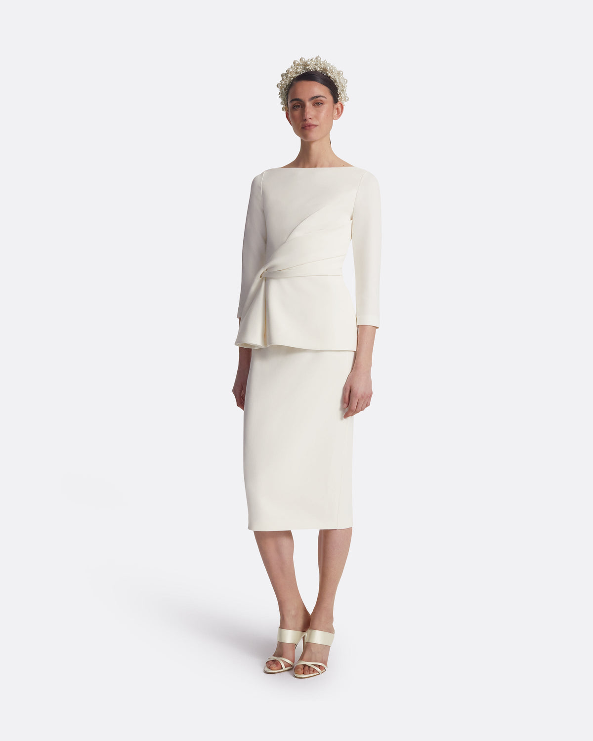 Hokoku Ivory Skirt