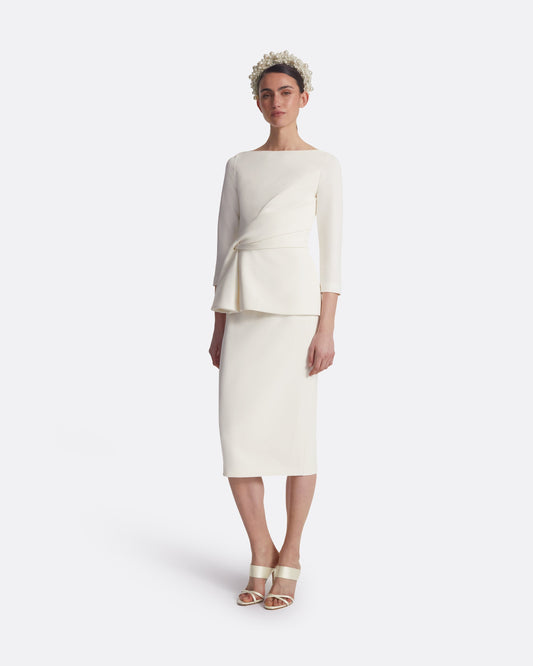 Hokoku Ivory Skirt