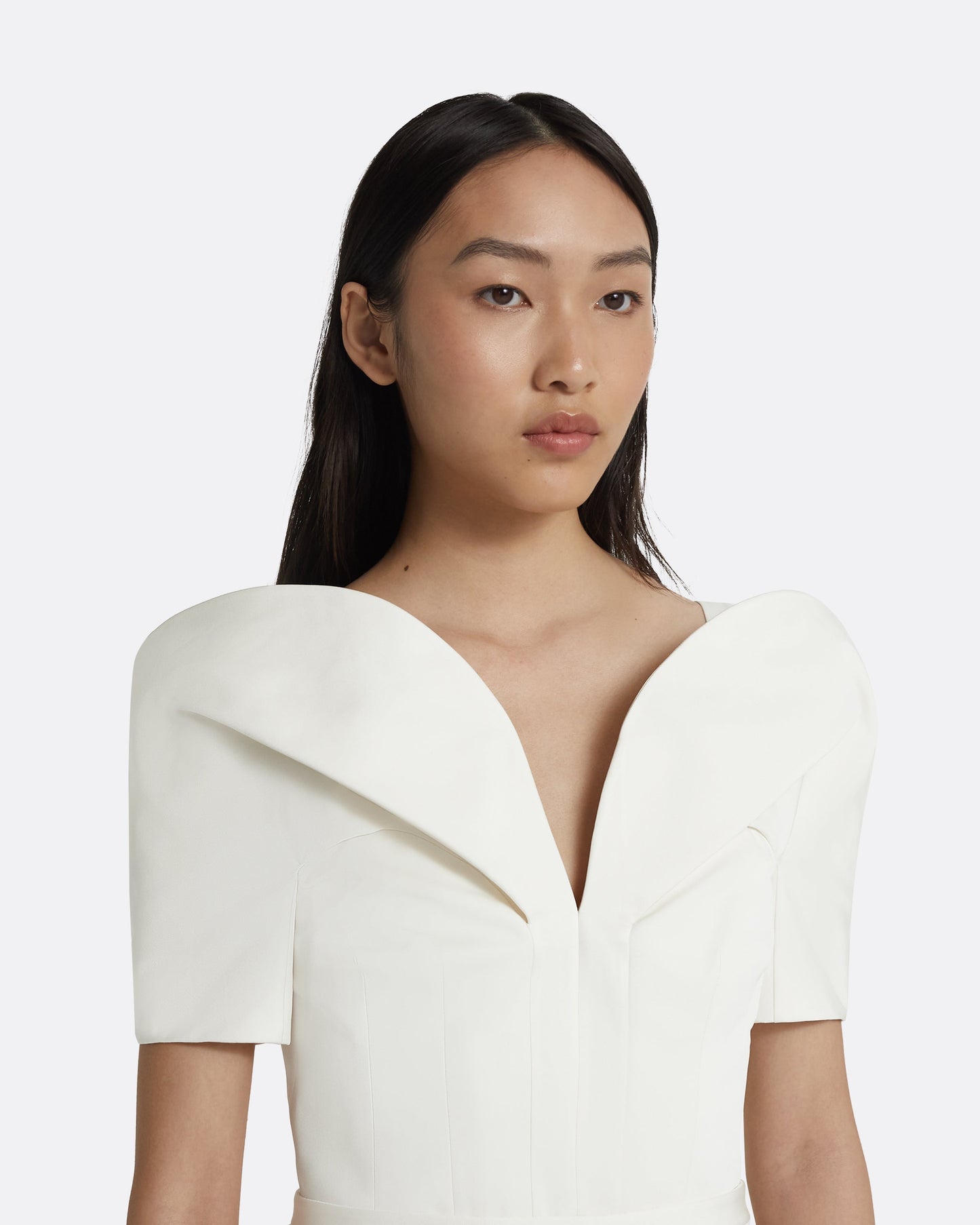 Kara Ivory Midi Dress