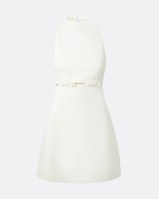Jalie Ivory Mini Dress