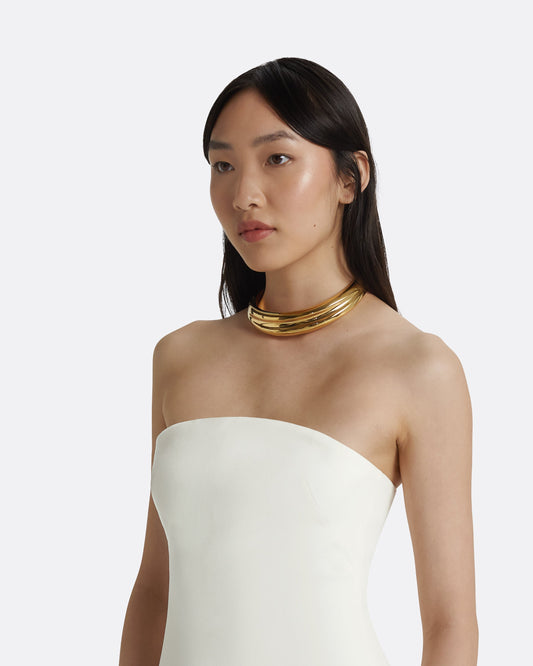 Rowan Ivory Short Dress