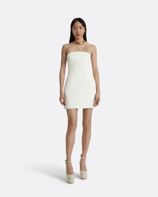 Rowan Ivory Short Dress