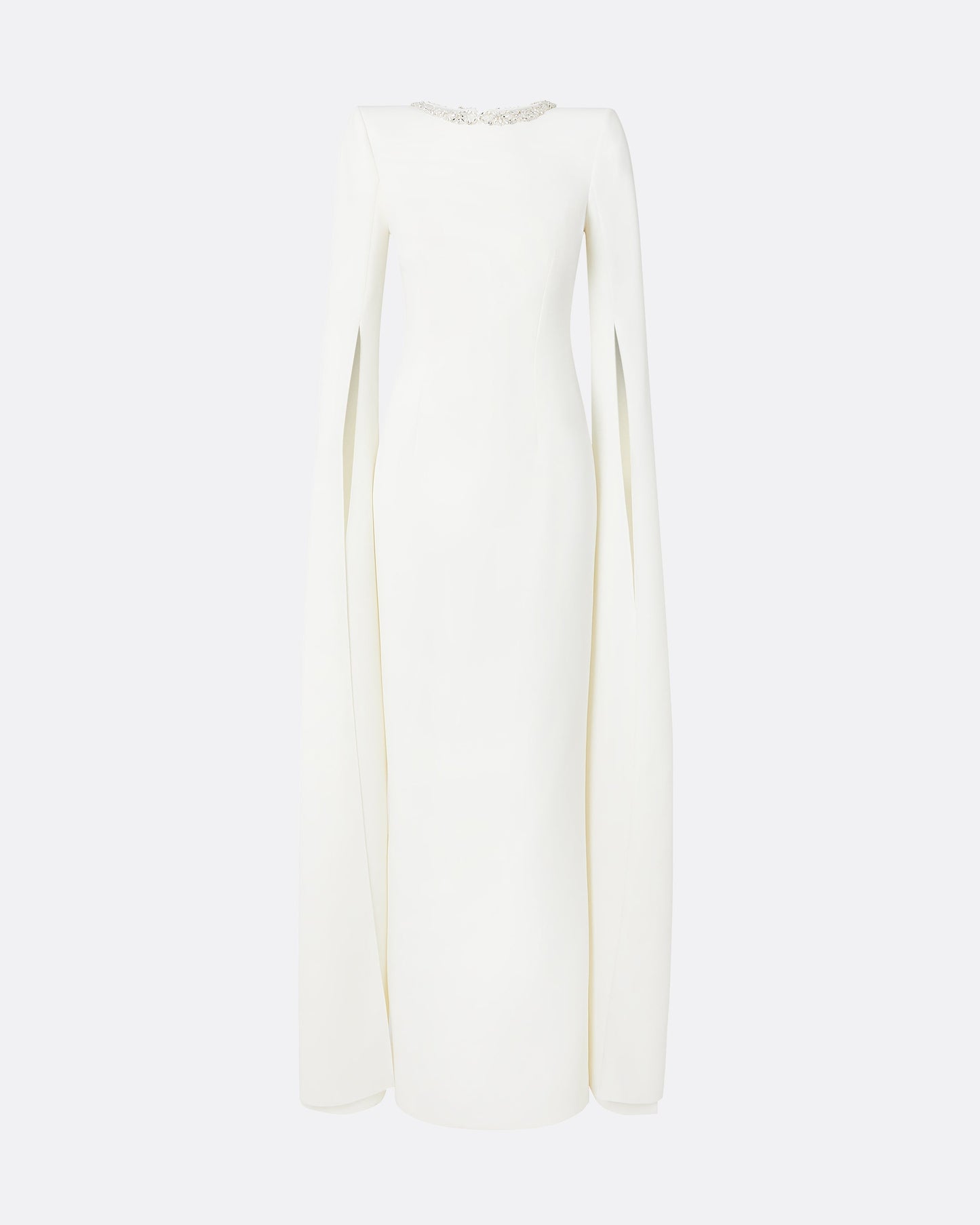 Destiny Ivory Long Dress