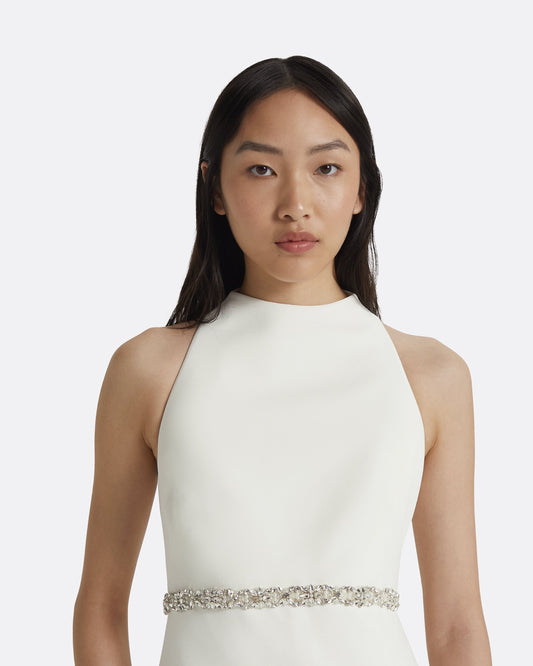 Joules Ivory Long Dress