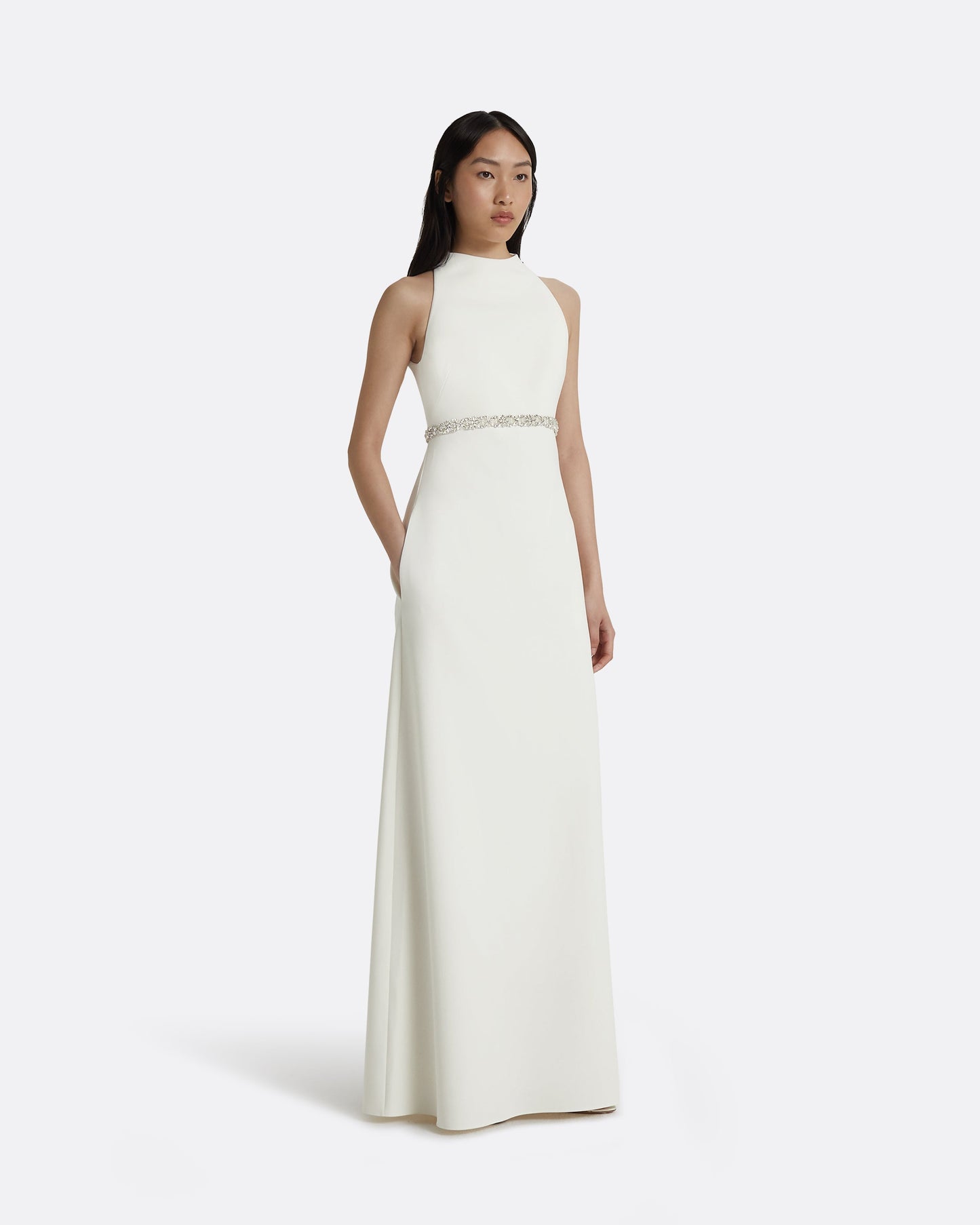 Joules Ivory Long Dress