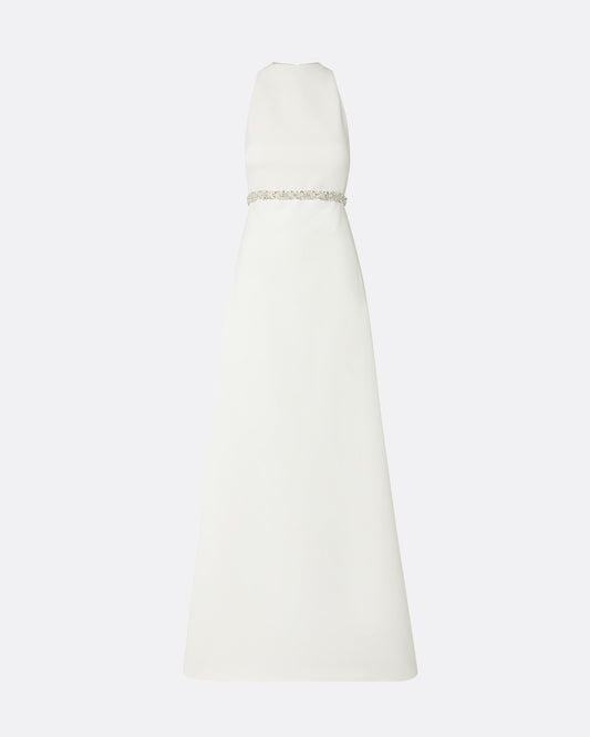 Joules Ivory Long Dress