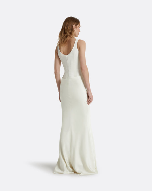 Marlena Ivory Long Dress