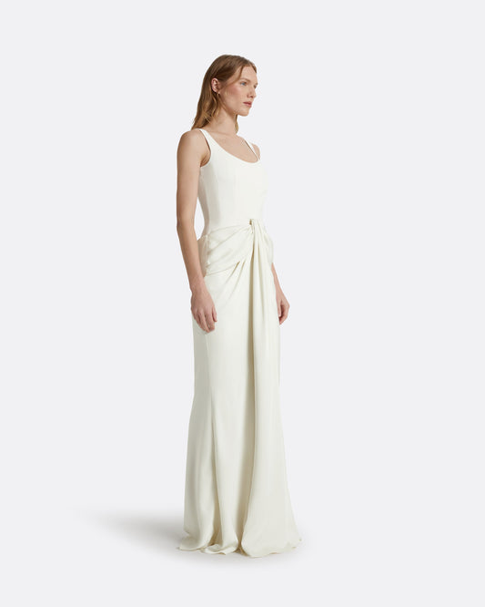 Marlena Ivory Long Dress