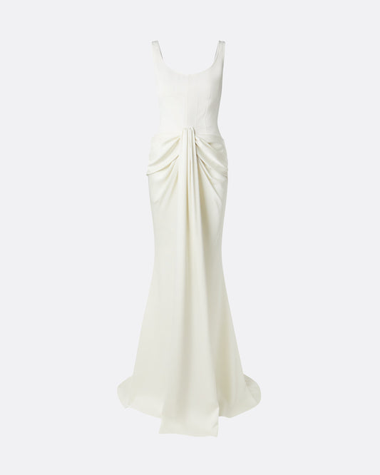 Marlena Ivory Long Dress