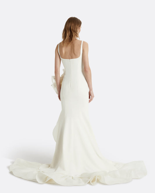 Yana Ivory Long Dress