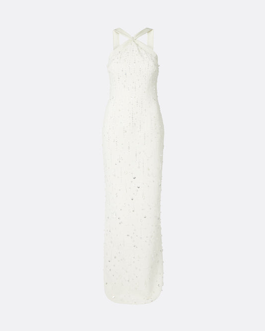 Elspeth Ivory Long Dress