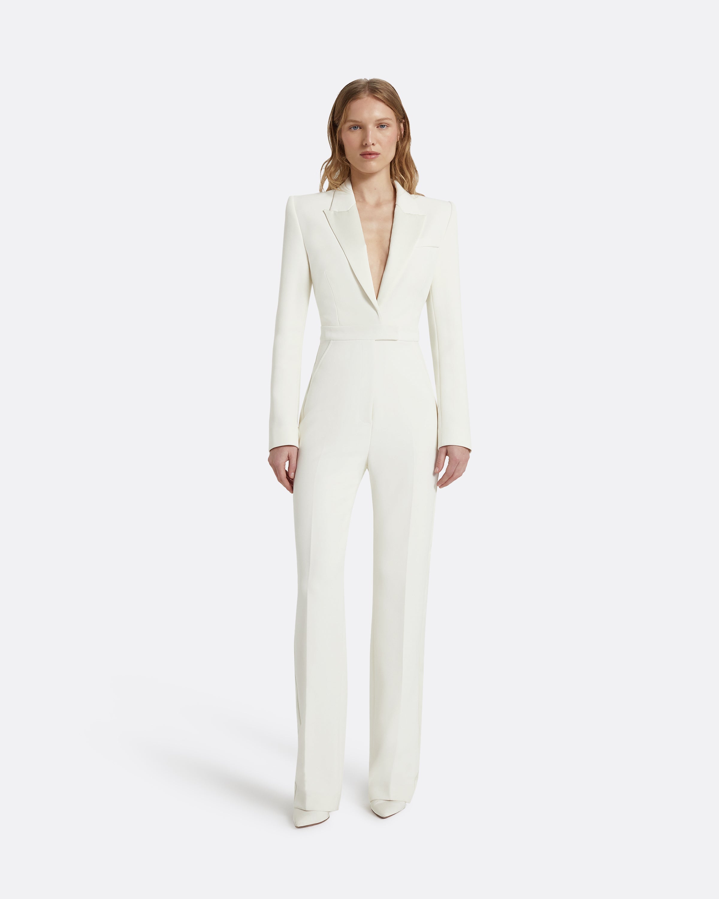 Kayte Ivory Jumpsuit